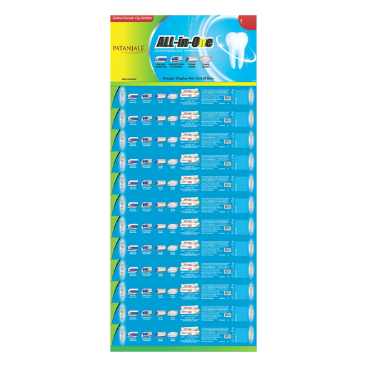 Patanjali Toothbrush All In One Hanger