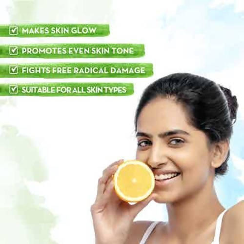 Mamaearth 10% Vitamin C Face Serum For Skin Illumination - Limited Time Offer