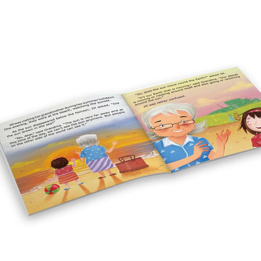 Jolly Kids The Solar System Books Set of 6| Part of: Knowledge Encyclopedia For Children Ages 4-10 Years