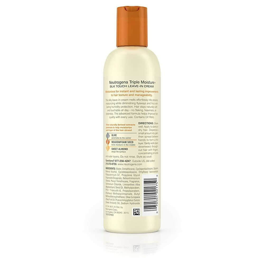Neutrogena Triple Moisture Silk Touch Leave-In Cream