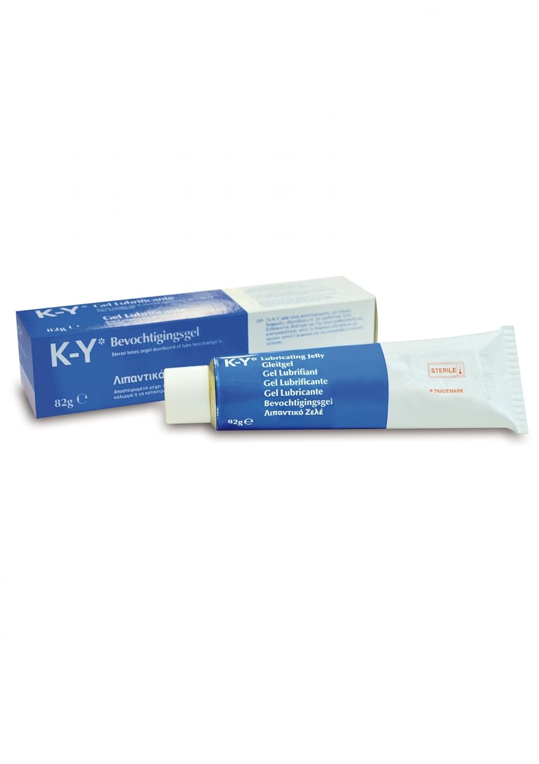 K-Y Jelly lubricating jelly sterile, 82g