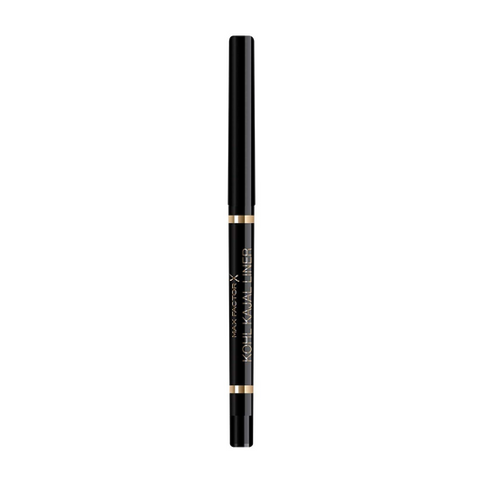 Max Factor Kohl Kajal Liner Automatic Pencil 001 Black | Smudge-Proof | Long-Lasting | Intense Color | Easy Application
