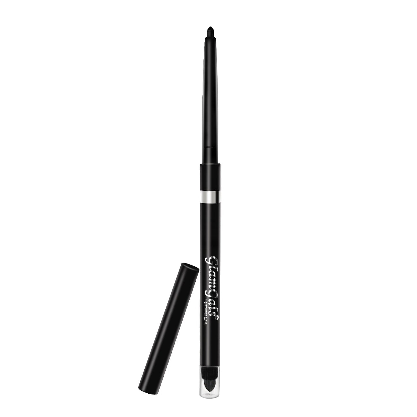 Glamgals HOLLYWOOD-U.S.A Retractable extreme black kajal