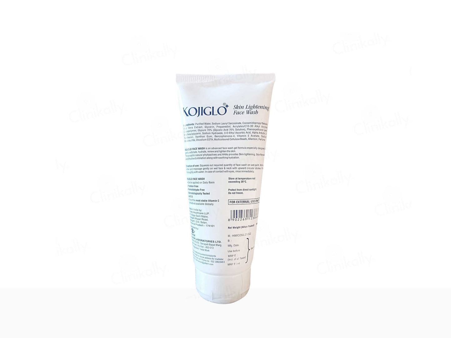 Kojiglo Skin Lightening Face Wash
