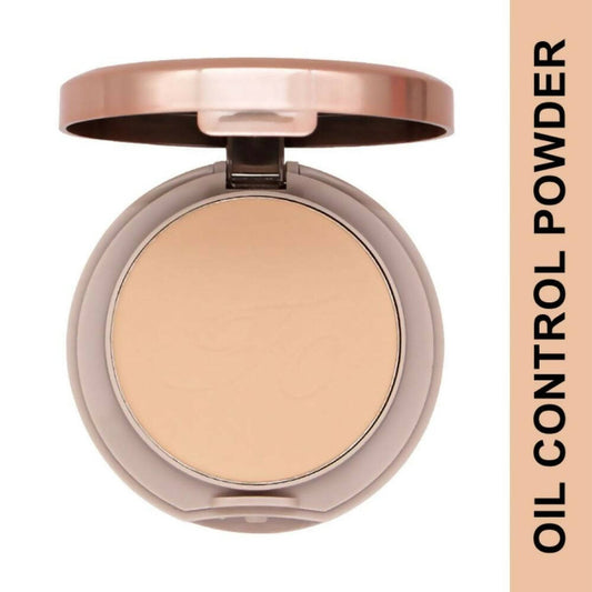 Fashion Colour Oil Control Clear Glow 2 in 1 Powder-Shade 03