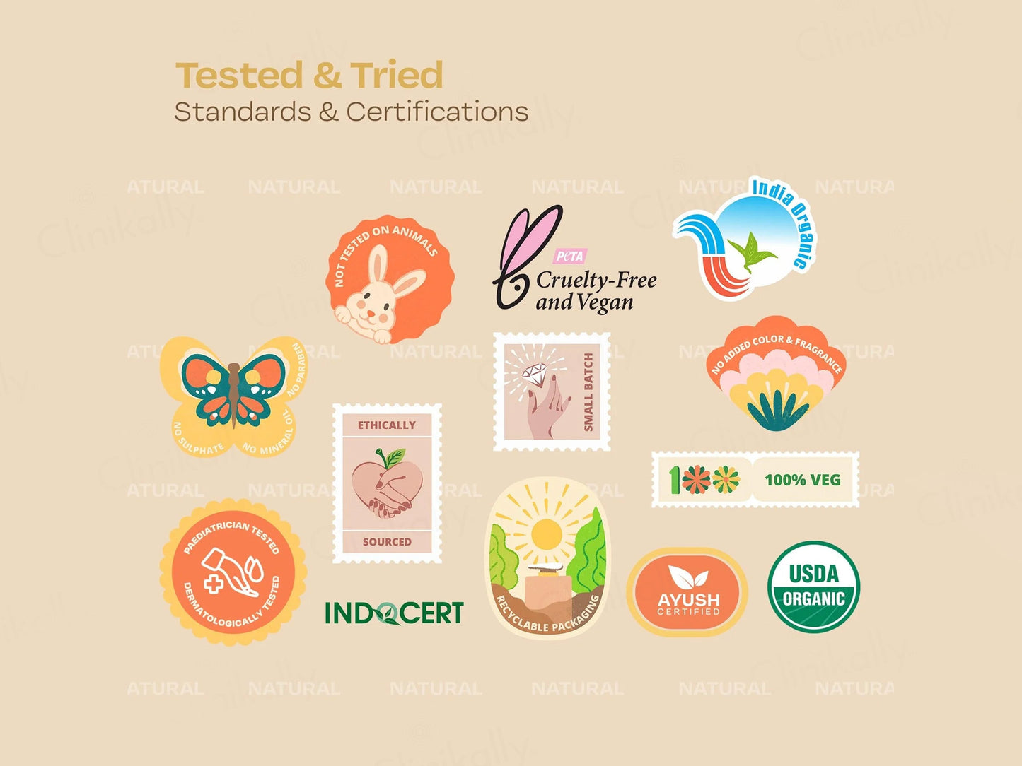 Maate Ayurvedic Shwet Pushp Baby Bathing Bar