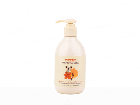 Maate Baby Luxurious Butter Rich Moisturizing Lotion