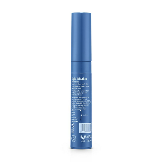 Oteria Time Travel Under Eye Serum For Dark Circle & Reduces Under-Eye Puffiness