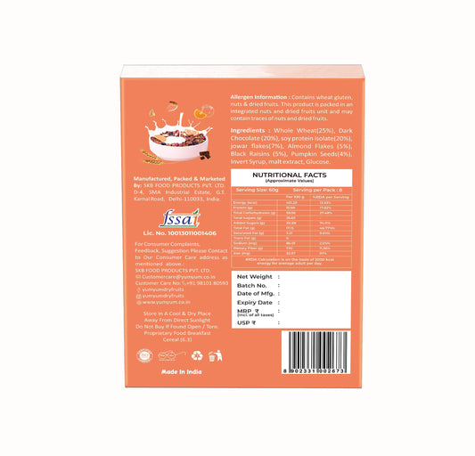 Yum Yum High Protein Muesli Box