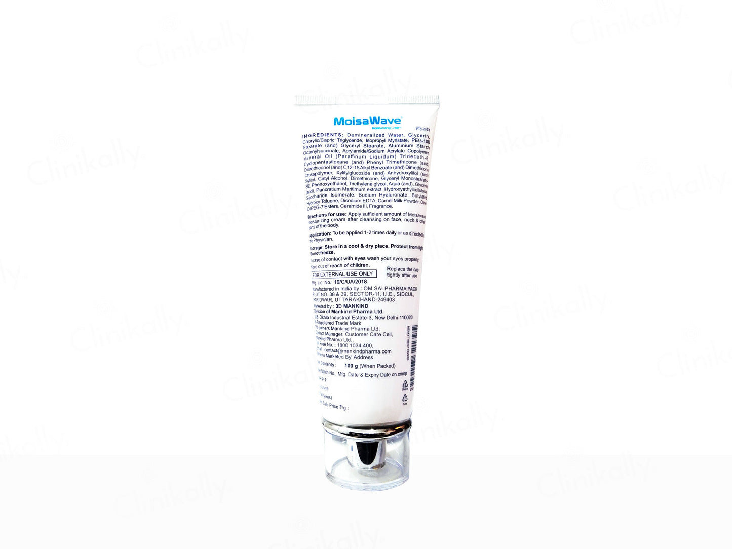 Moisawave Moisturizing Cream