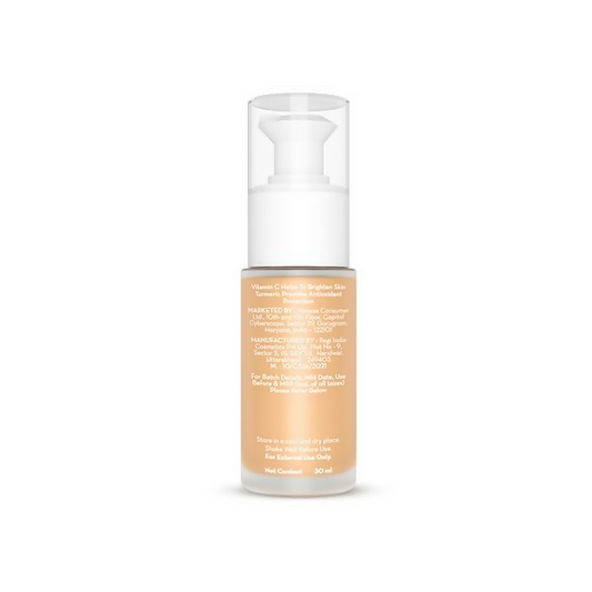 Mamaearth Hydra-Glow Full Coverage Foundation With Vitamin C & Turmeric - Creme Glow