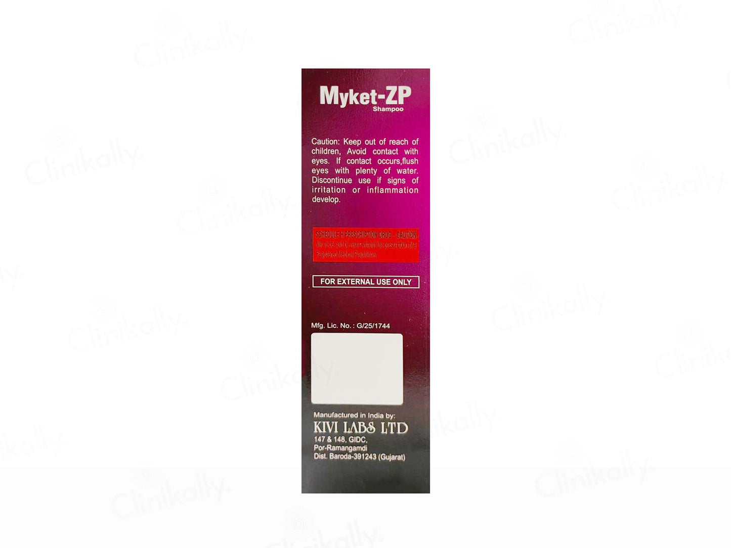 Myket-ZP Shampoo