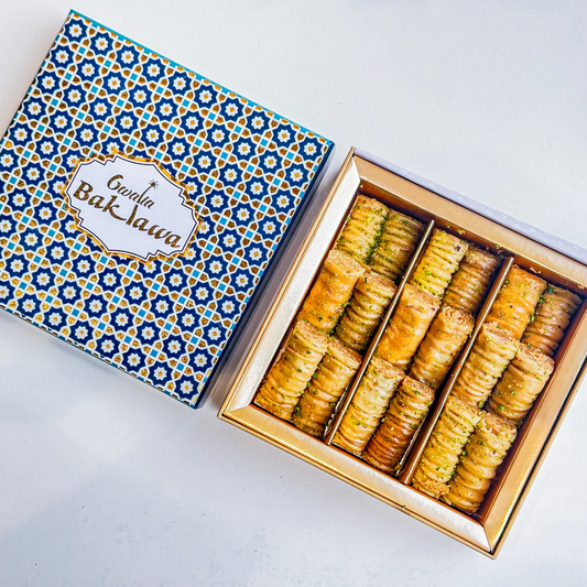 Gwalia Sweets Finger Baklawa