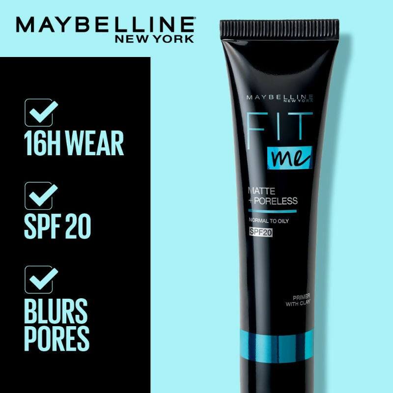 Maybelline New York Fit Me Matte + Poreless Liquid Foundation Tube -115 Ivory (18 Ml)