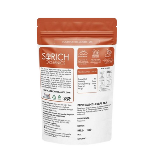 Sorich Organics Peppermint Herbal Tea