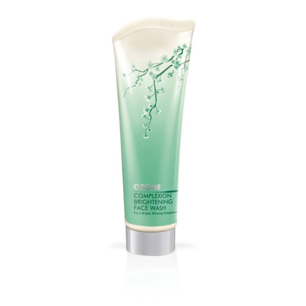 Tube of Cetaphil Complexion Brightening Face Wash on a white background
