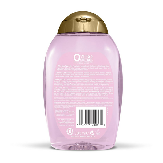 OGX Heavenly Hydration Cherry Blossom Shampoo