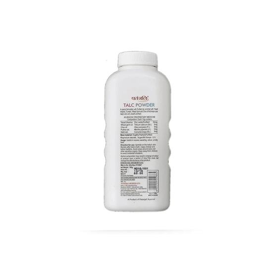 Patanjali Shishu Care Talc Powder