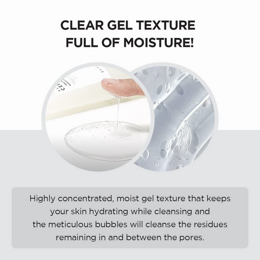 SKIN1004 Madagascar Centella Tone Brightening Cleansing Gel Foam