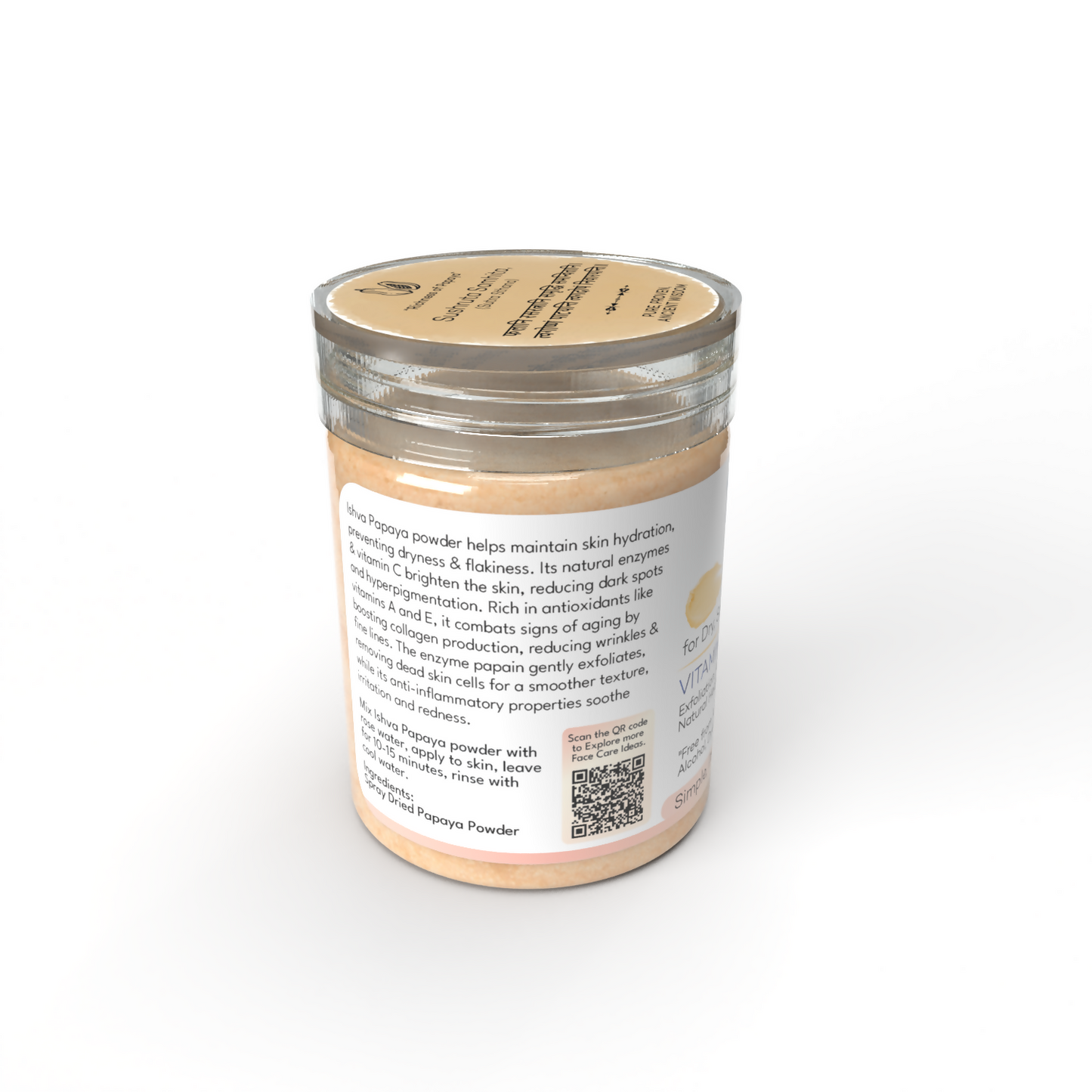 Ishva Papaya Powder For skin