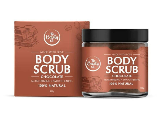 The Beauty Co. Chocolate Coffee Body Scrub