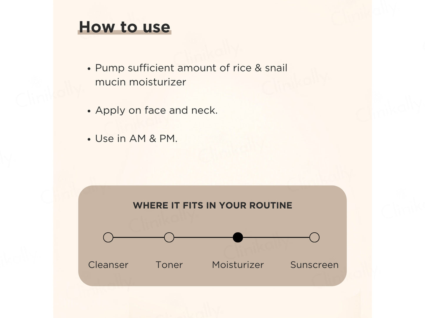 RiceKraft Rice & Snail Mucin Oil-Free Light Weight Moisturizer