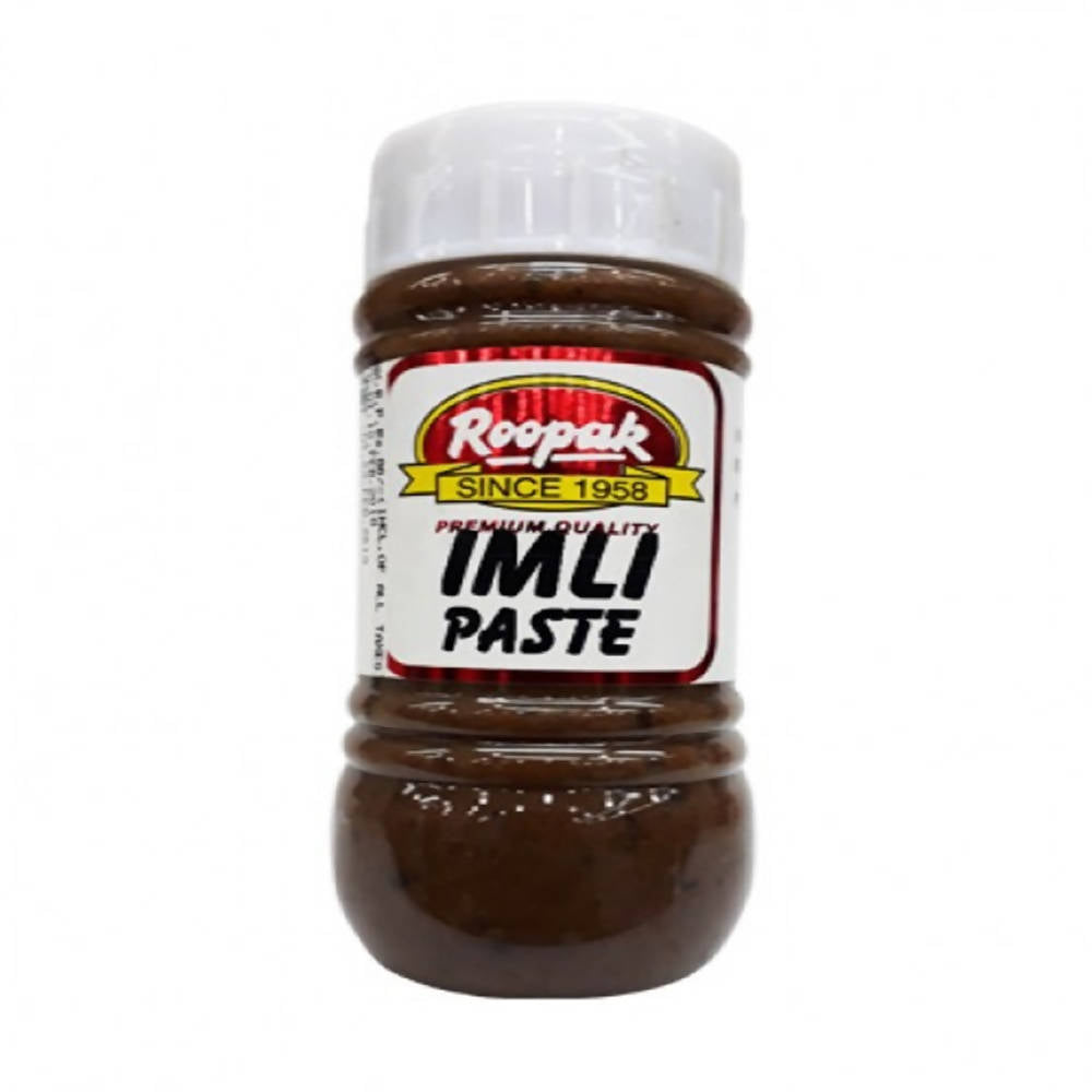 Jar of Roopak Imli Paste on a white background