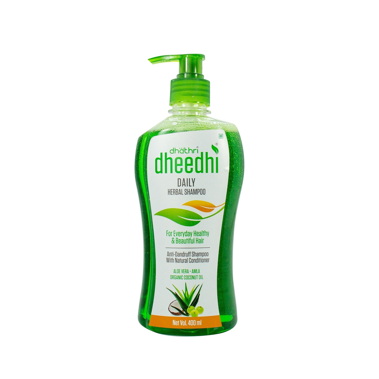 Dhathri Dheedhi Daily Herbal Shampoo To Reduce Dandruff & Promote Hair Growth