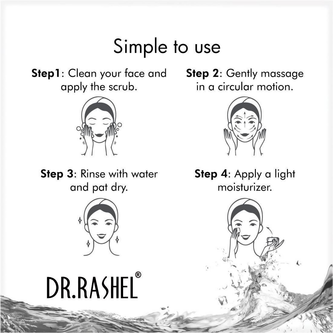 Dr.Rashel Olive Scrub For Face And Body