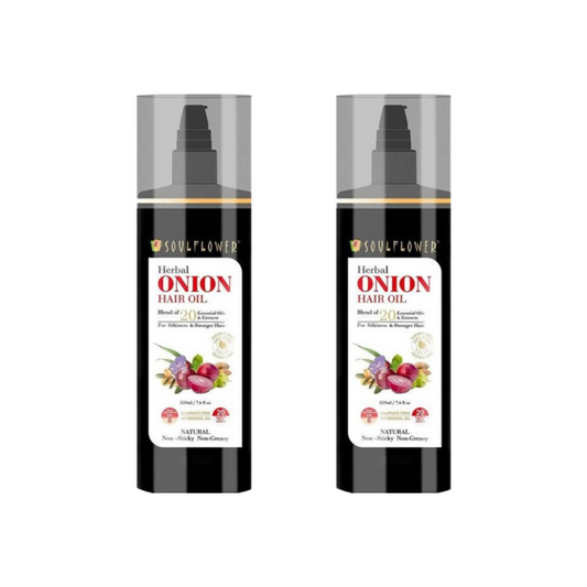 Soulflower Herbal Onion Hair Growth Oil