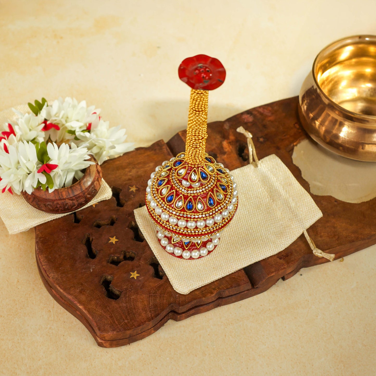 Sri Rudra Decorative Steel Paneer Dani