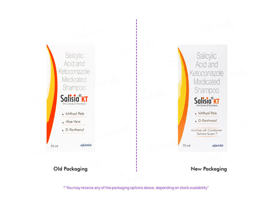Salisia KT Anti Dandruff Shampoo