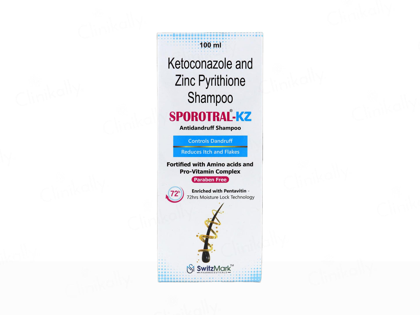 Sporotral-KZ Anti Dandruff Shampoo