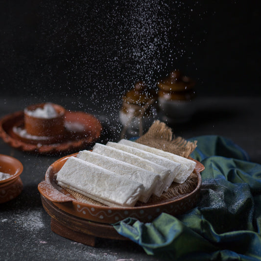 Almond House Sugar Pootharekulu
