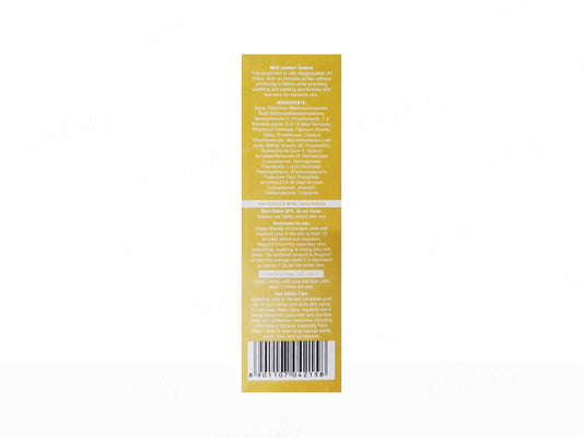 Sunhalt Gold Hydrating Sunscreen SPF 50 PA+++