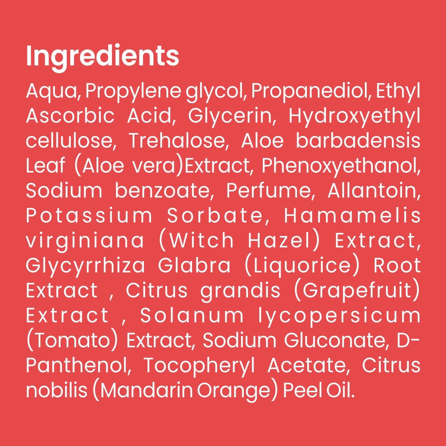 VI-JOHN Prakritik Tomato Face Serum, Moisturizes & Hydrates, Made With 100% Natural Bio Actives