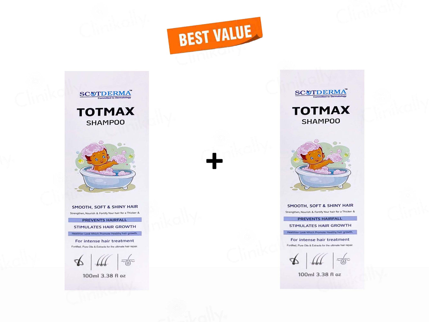 Totmax Baby Shampoo