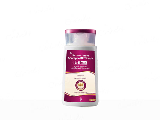 Trikoz Anti-Dandruff Antifungal Shampoo