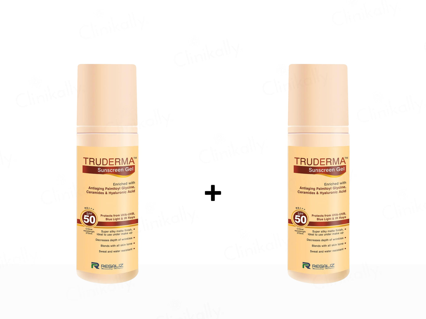 Truderma Sunscreen Gel SPF 50 PA+++