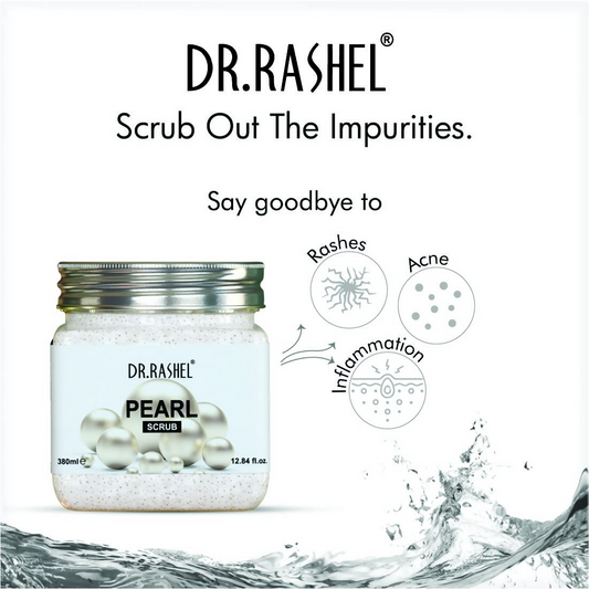 Dr.Rashel Pearl Scrub For Face And Body