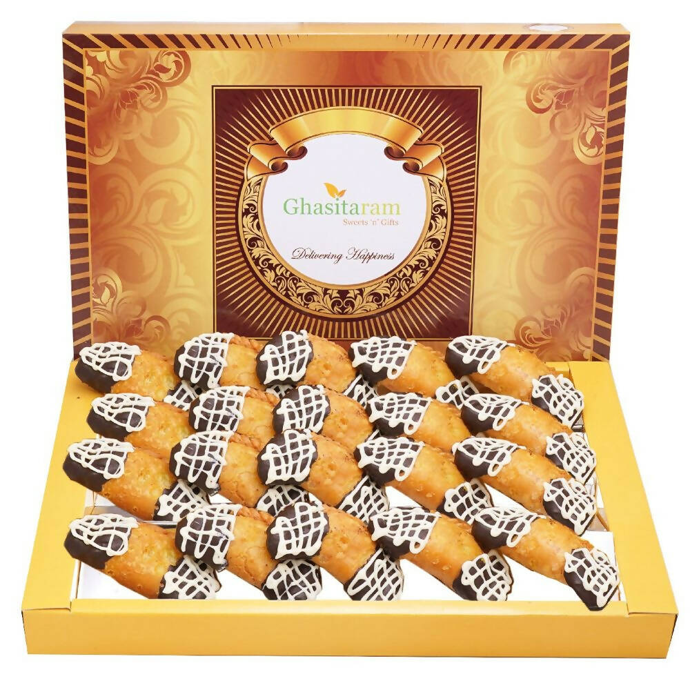 Ghasitaram Choco Dipped Gujiya