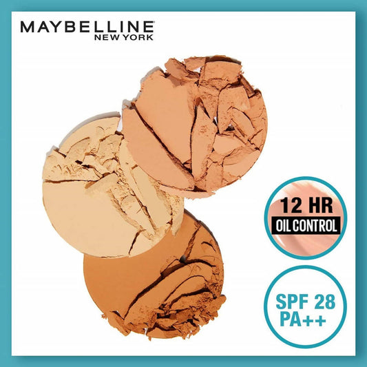 Maybelline New York Fit Me 12Hr Oil Control Compact, 115 Ivory (8 Gm)