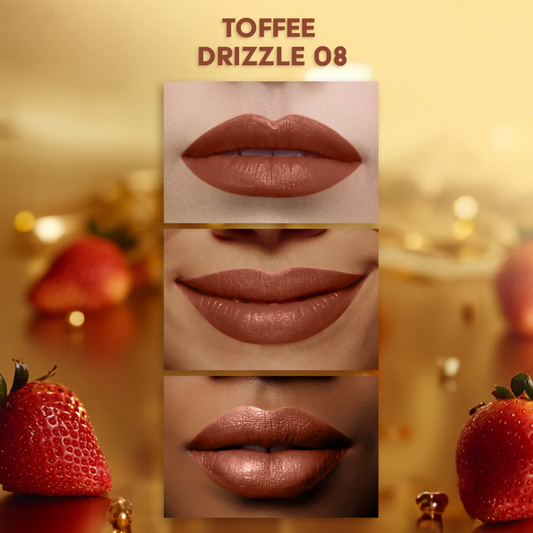 Faces Canada Comfy Matte Velvet Touch Lipstick - Toffee Drizzle 08