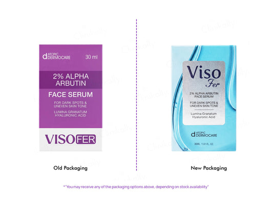 Viso Fer 2% Alpha Arbutin Face Serum