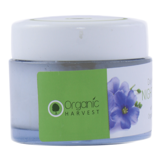 Organic Harvest Brightening Night Cream With Organic Ingredients