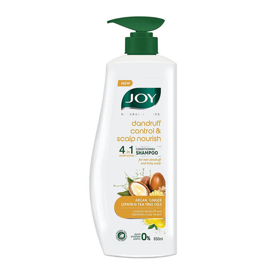 Joy Natural Actives Dandruff Control & Scalp Nourish Conditioning Shampoo