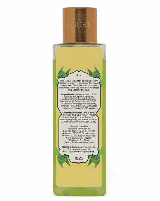 Tjori Neem & Tulsi Face Cleanser