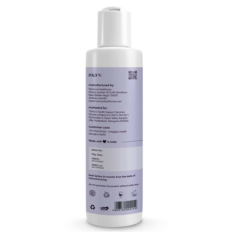Mars By GHC Anti Cellulite Slimming Body Oil for Men
