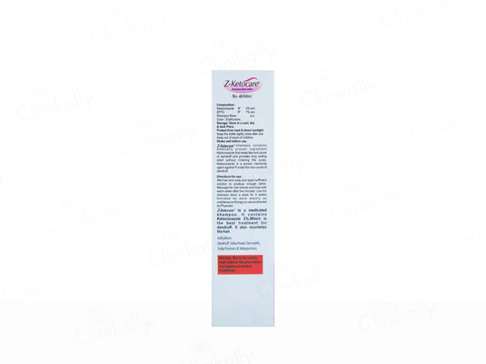 Z-Ketocare Shampoo