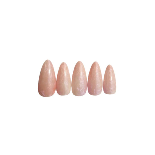SOEZI Sunset Mirage Reusable Press On Nails - Application Kit
